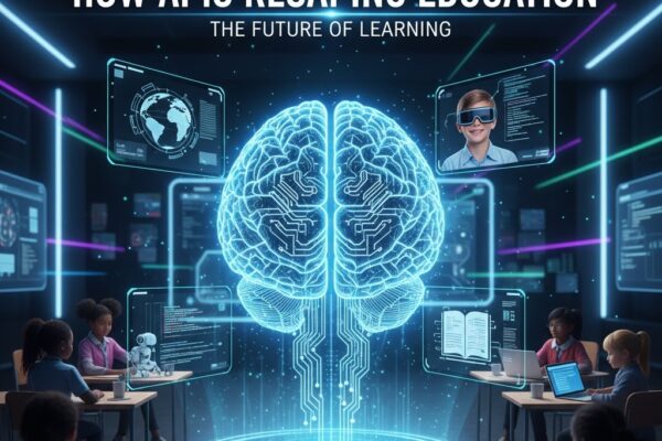 Discover how AI is transforming education in 2025—empowering students, supporting teachers, and redefining the future of learning.