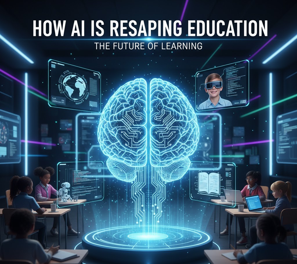 Discover how AI is transforming education in 2025—empowering students, supporting teachers, and redefining the future of learning.