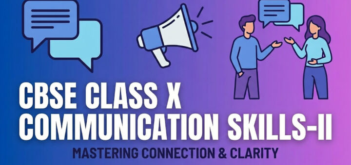 CBSE Class X Communication Skills-II