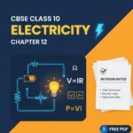CBSE Class X Electricity
