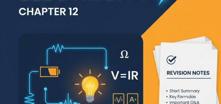 CBSE Class X Electricity
