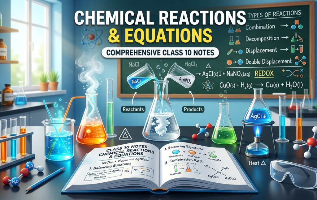 Chemical Reactions and Equations