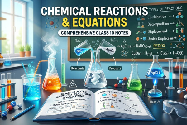 Chemical Reactions and Equations