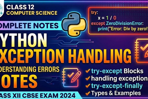 Exception handling