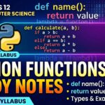 Functions in Python