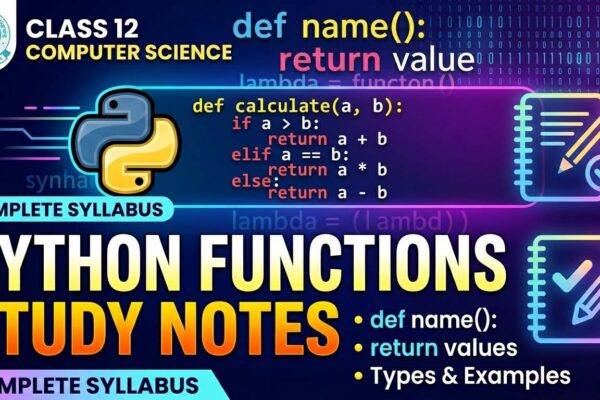 Functions in Python