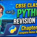 Python Revision TOur