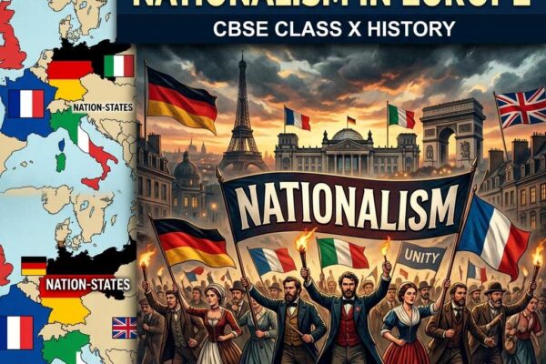 The rise of nationalism