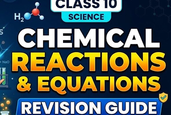 Chemical Reactions and Equations