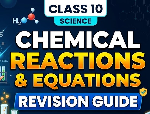 Chemical Reactions and Equations