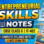 Entrepreneural skills