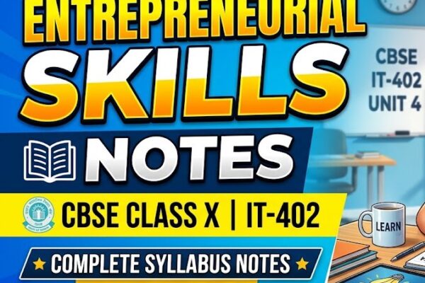 Entrepreneural skills