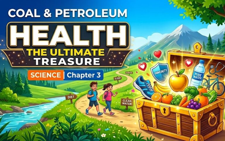 Health – The Ultimate Treasure (CBSE Class 8 : Science Chapter 3)