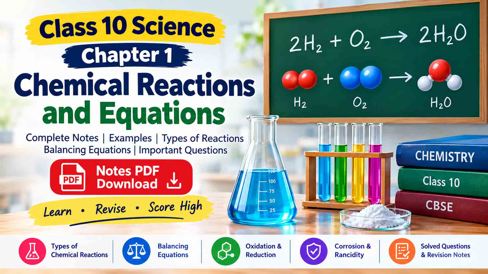 Chemical Reactions and Equations