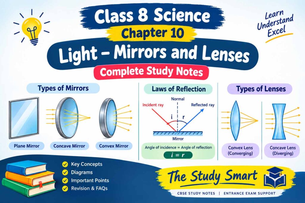 Light : Mirror and Lens